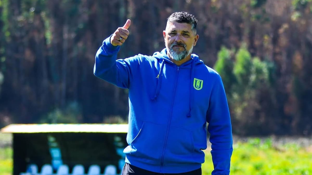 Tras acusación del Colegio de Entrenadores: U. de Concepción aclara situación de Leonardo Ramos