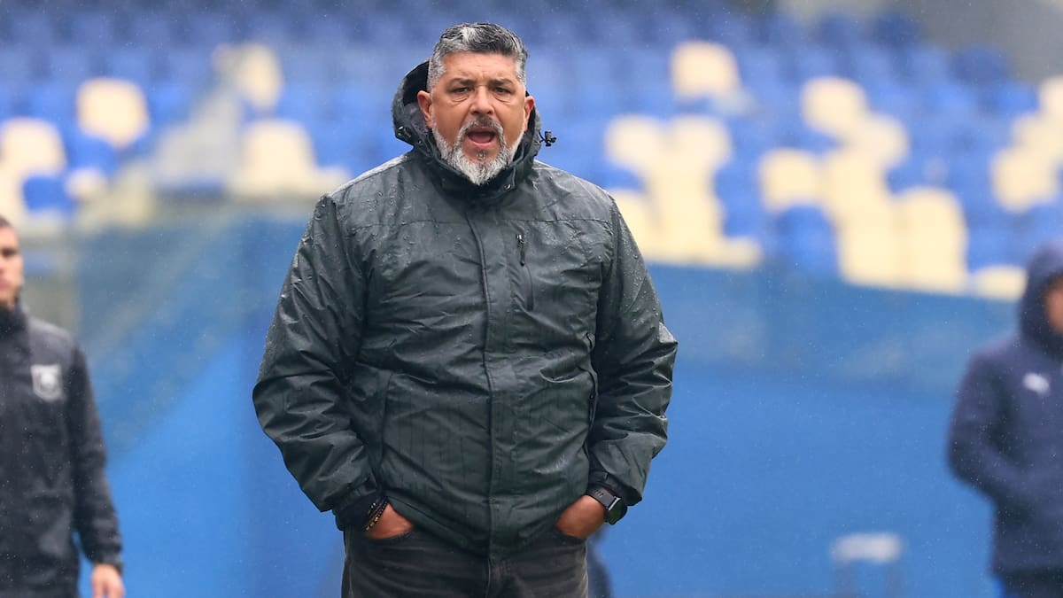 Leonardo Ramos rompe el silencio tras su sorpresiva salida de la U. de Concepción: “Espero les vaya bien”
