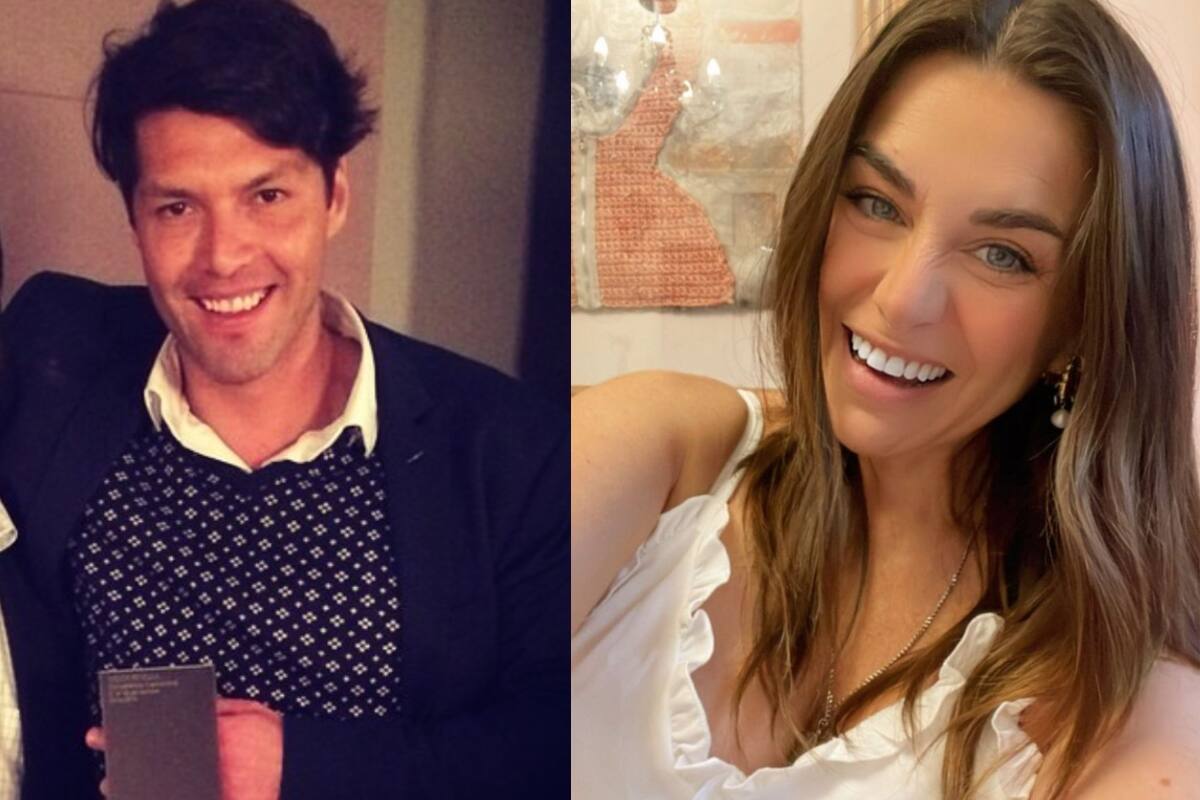 Leonardo Scheinffelt e íngrid Cruz / Créditos: Instagram