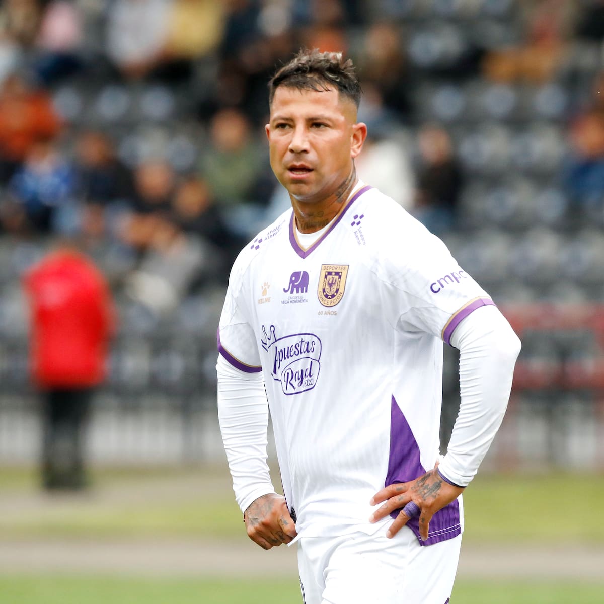 Leonardo Valencia rompe el silencio ante los rumores de una posible salida de Deportes Concepción