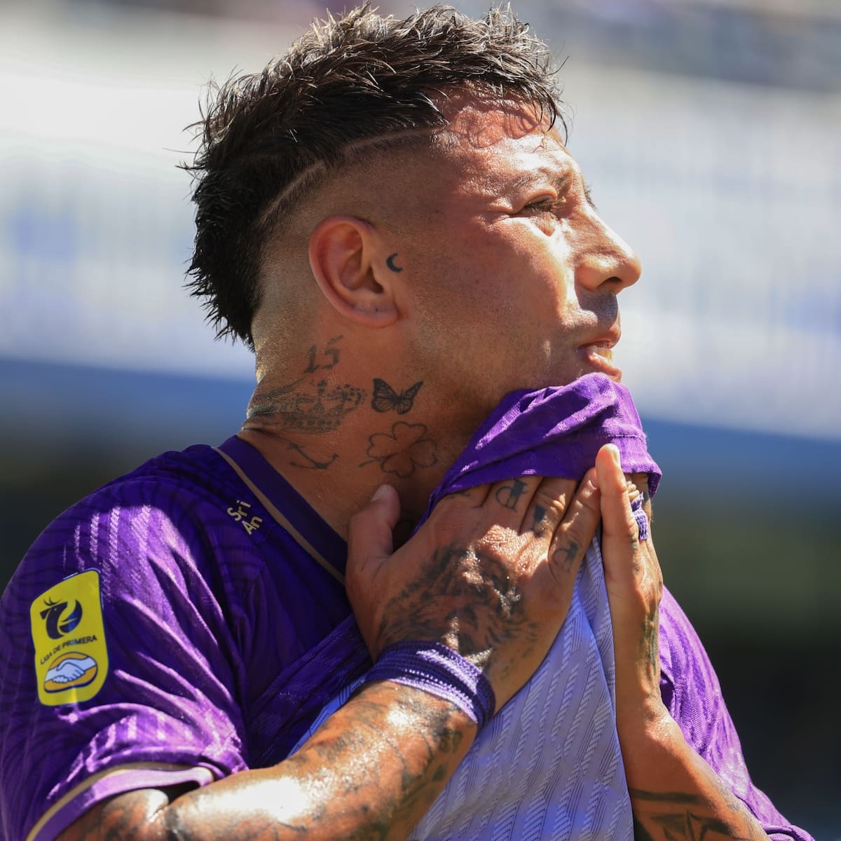 El difícil momento de Leo Valencia en Concepción antes de visitar a Colo-Colo en el Monumental