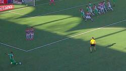 VIDEO | Así fue el extraordinario golazo de tiro libre de Leonardo Valencia para Audax Italiano