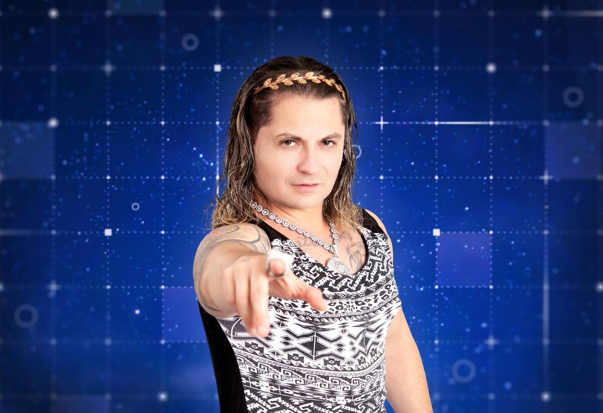 "El Princeso" es fanático de la historia. Créditos: Canal 13