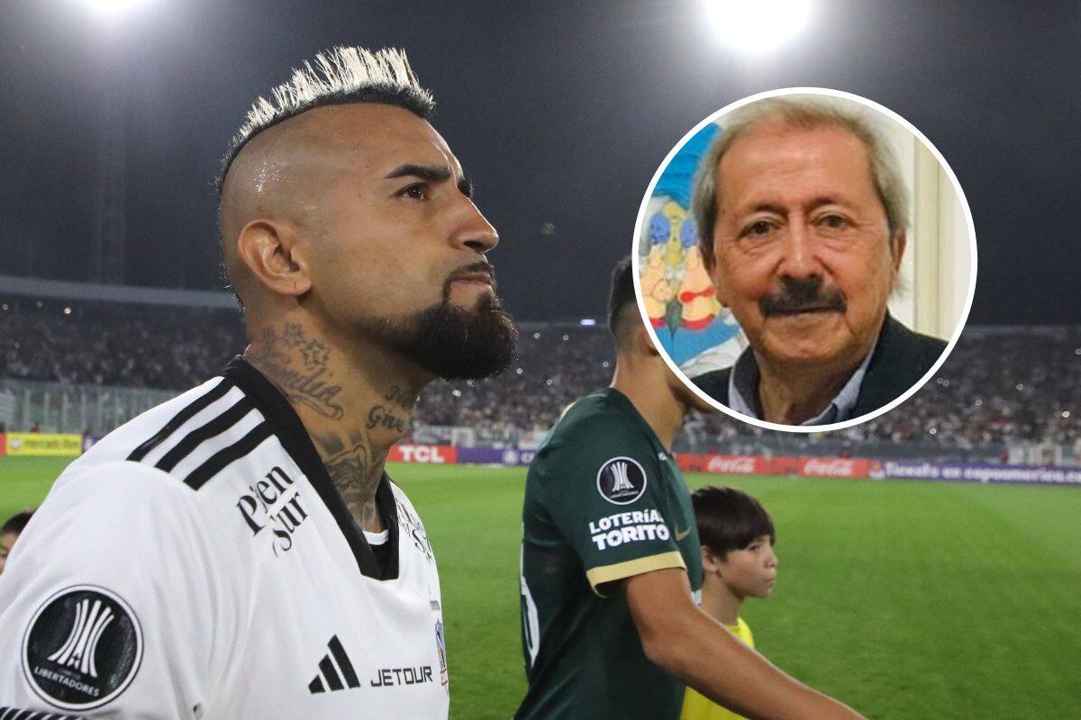 fulminó a Arturo Vidal.