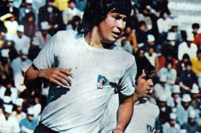 Leonel Herrera Rojas en su época como futbolista de Colo Colo. (Foto: archivo)