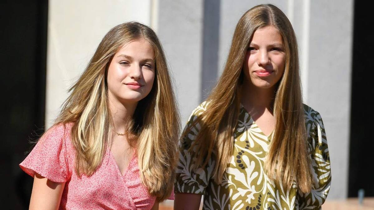 Así fue su fiesta de graduación de la Infanta Sofia, hasta la madrugada