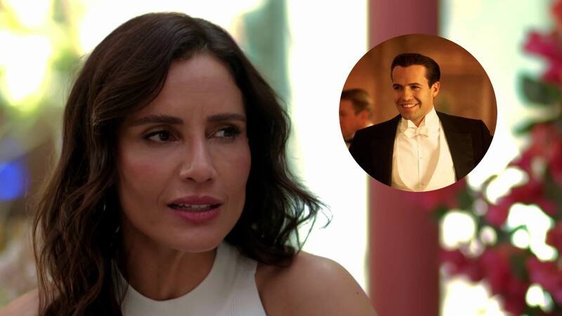 tuvo una relación con Billy Zane, el villano de "Titanic"