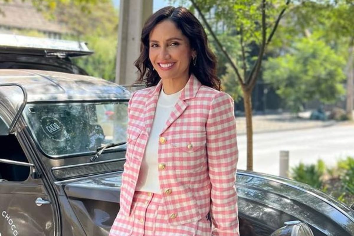 Leonor Varela y el íntimo saludo a su padre.