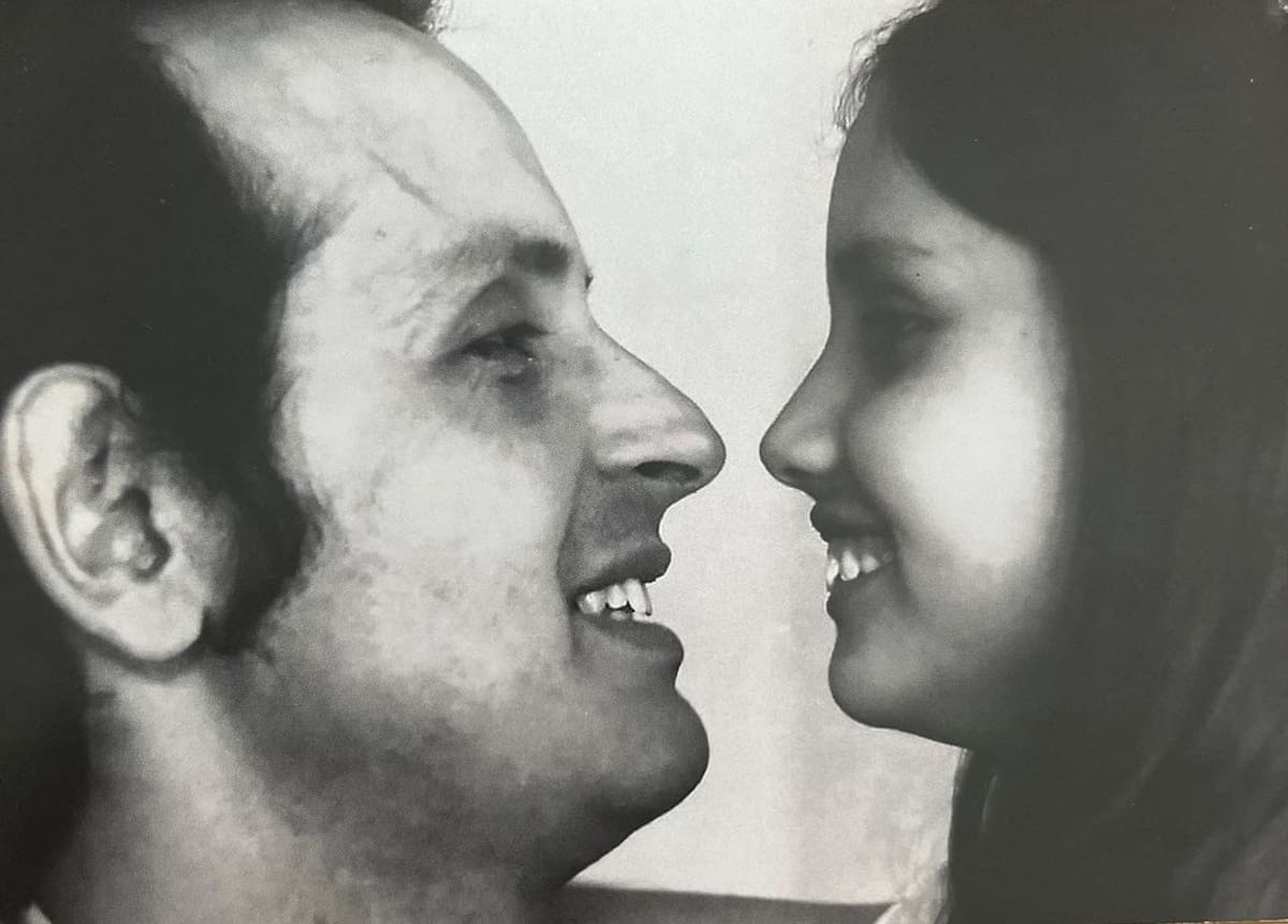 Leonor Varela y su padre, Francisco Varela.