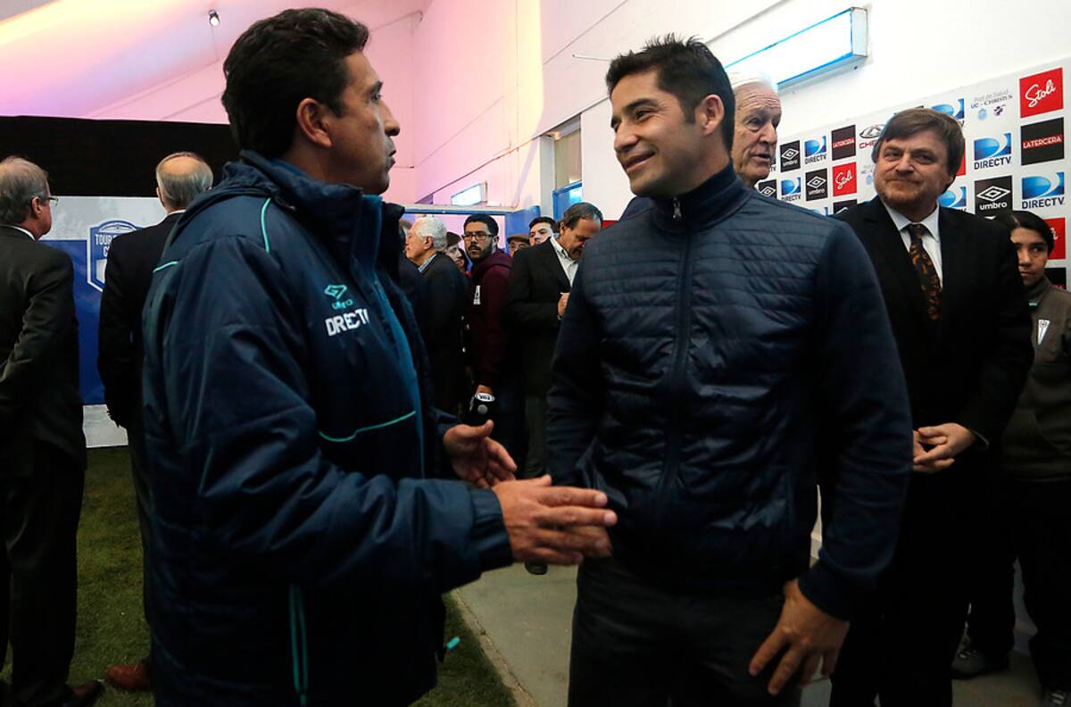 Los capitanes de Universidad Católica post era Mario Lepe