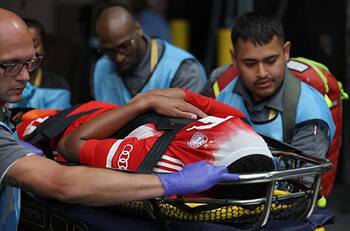 El peor escenario: confirman todo el tiempo que Jamal Musiala estará fuera de las canchas