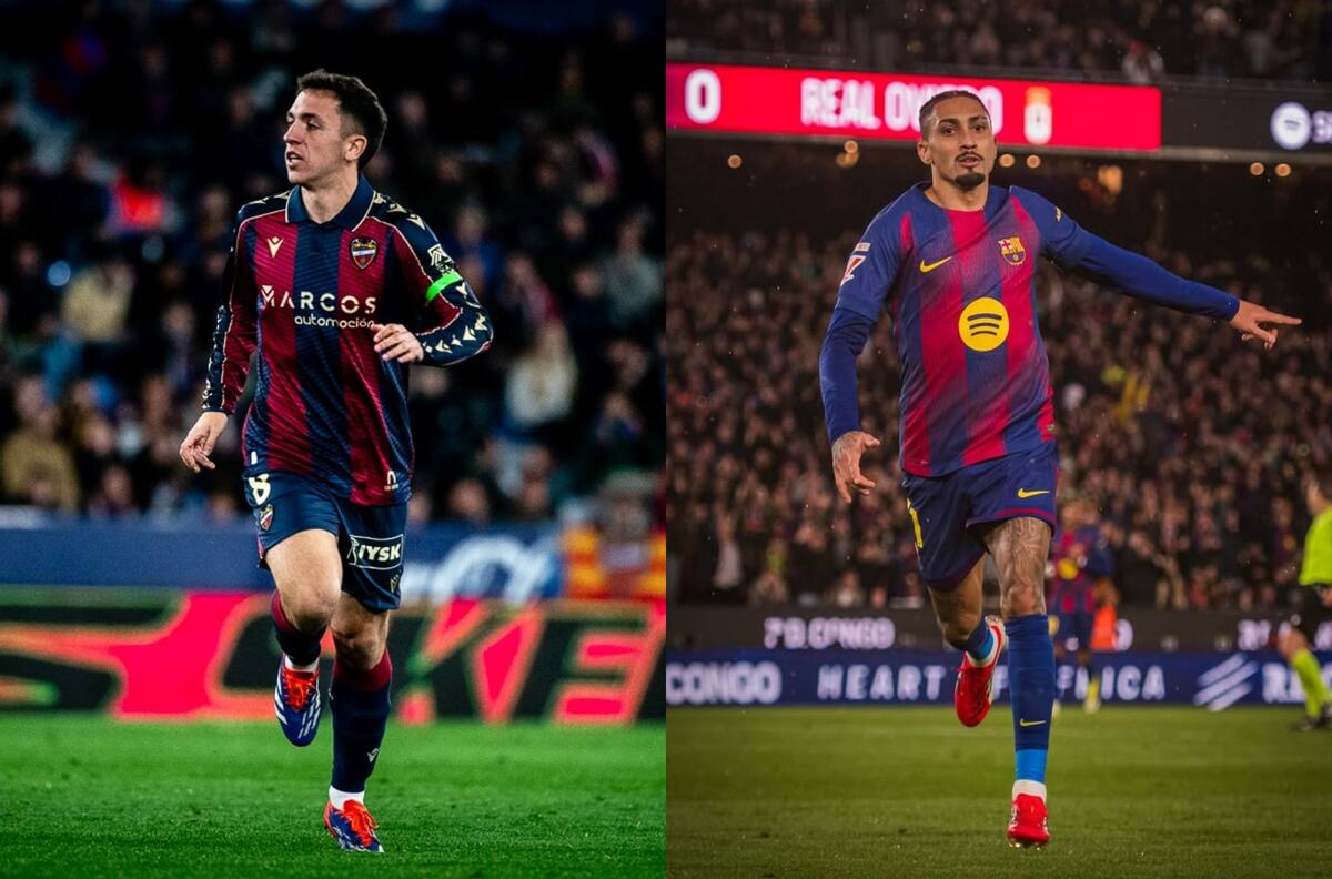 Levante vs. Barcelona: hora y dónde ver en vivo y en directo LaLiga de España