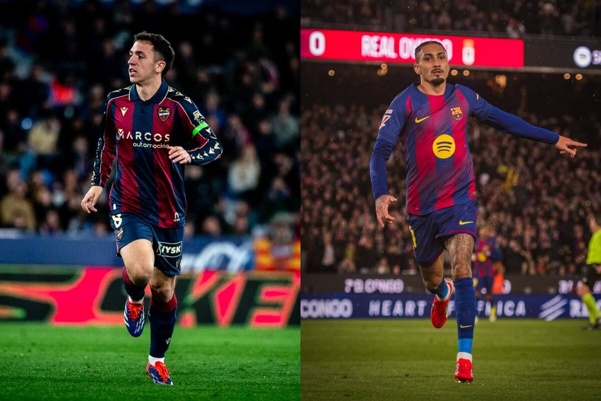 Fotos: @levanteud y @fcbarcelona en Instagram.