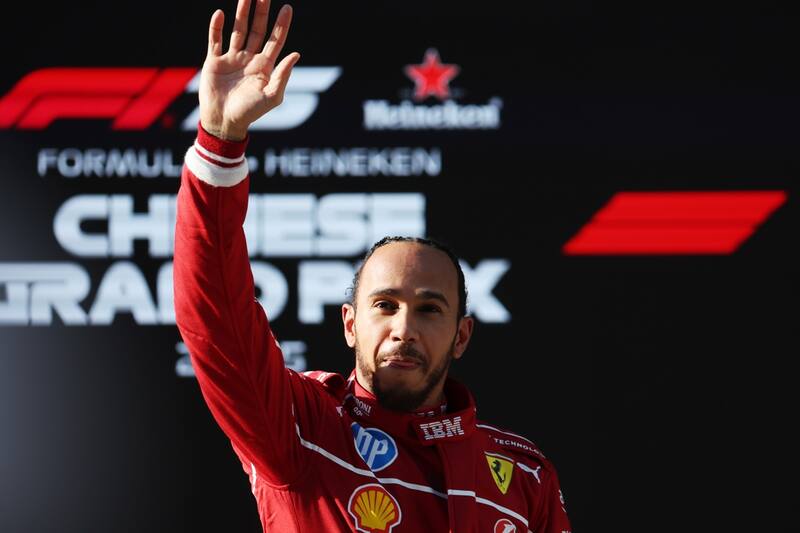 ¿Cuántas carreras ganará en su primer año con Ferrari?. EFE