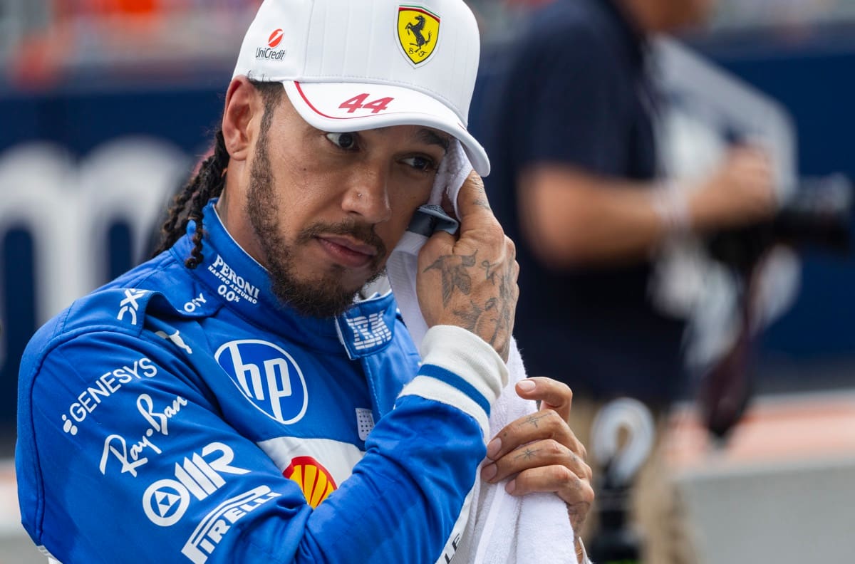 Lewis Hamilton revela su última gran frustración en la F1: “Estoy siendo lento”