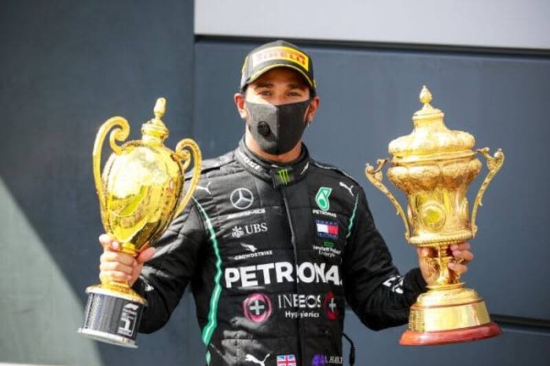 Lewis Hamilton ha sido cuestionado por su propuesta ante la FIA.