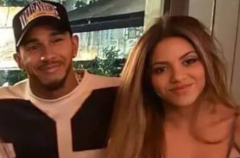 Aseguran que Lewis Hamilton olvidó a Shakira: esta es la guapa actriz que lo habría conquistado