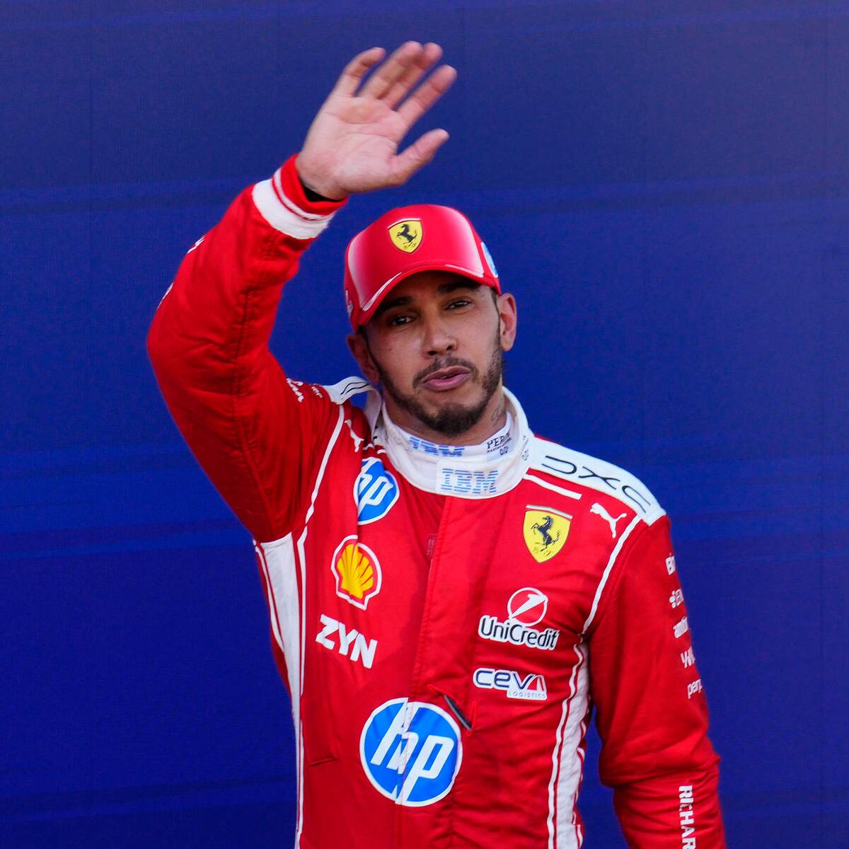 Hamilton logra su primer triunfo con Ferrari al ganar en Montmeló