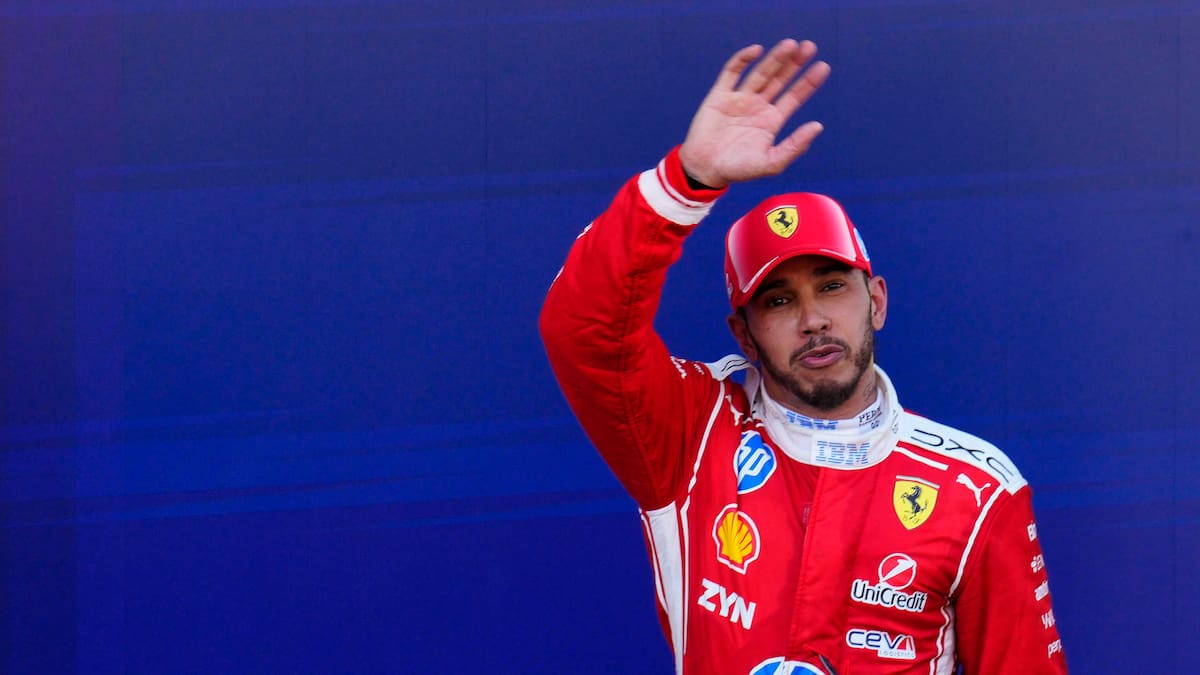 Hamilton logra su primer triunfo con Ferrari al ganar en Montmeló