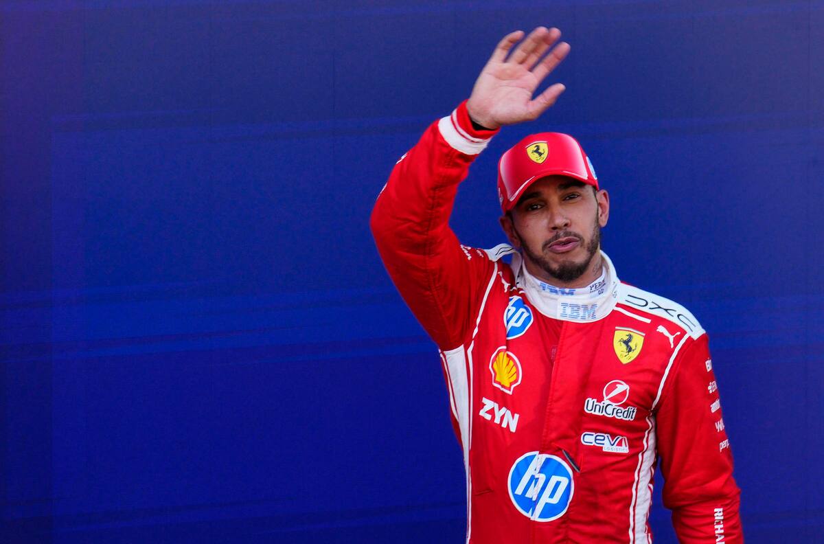 Hamilton logra su primer triunfo con Ferrari al ganar en Montmeló