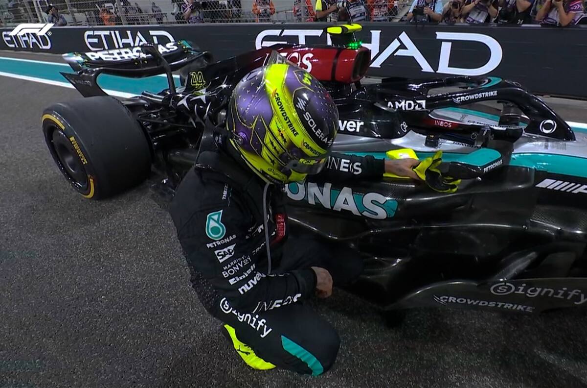 Ferrari lo espera: la emocionante despedida de Lewis Hamilton de Mercedes