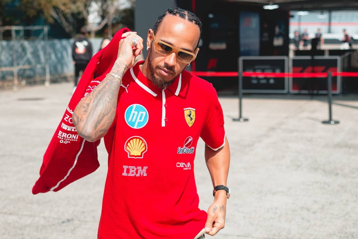 se prepara para el Gran Premio de China. EFE