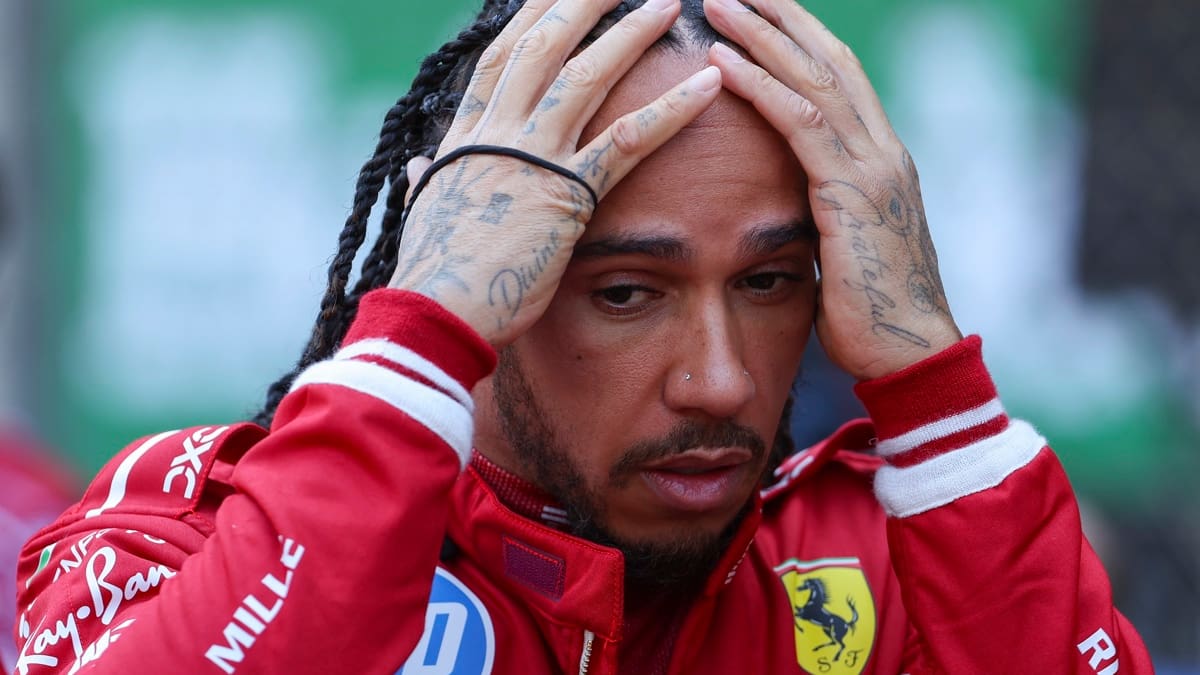 En Ferrari respaldan a Lewis Hamilton y le depositan toda su confianza: “Volverá más fuerte”