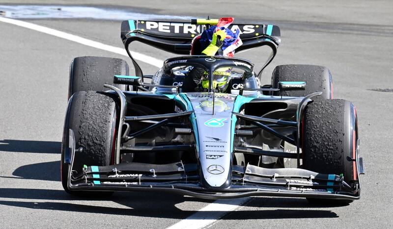 Lewis Hamilton es el ganador del GP de Bélgica EFE