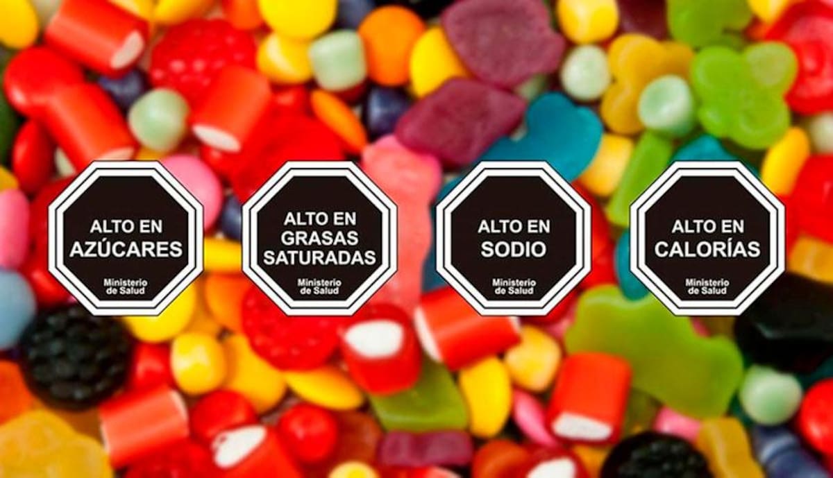 Minsal pretende agregar nueva etiqueta a productos que contengan edulcorantes.