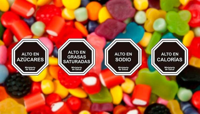 Minsal pretende agregar nueva etiqueta a productos que contengan edulcorantes.