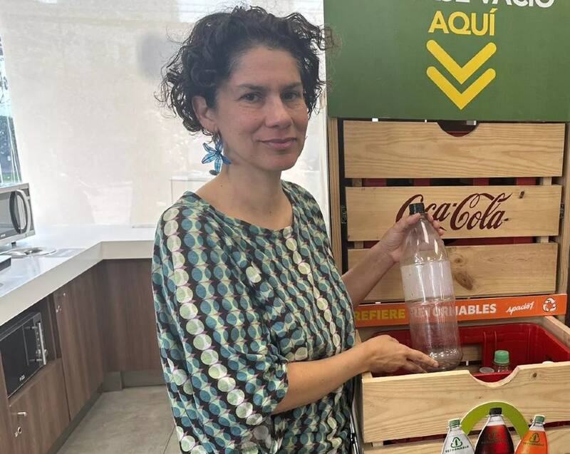 Ministra Maisa Rojas "Esta ley busca disminuir la generación de residuos que luego terminan en la naturaleza"