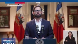 Presidente Boric presentó la Ley de Presupuesto 2024