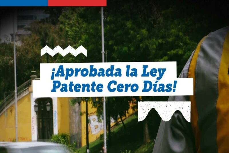 Conoce todos los detalles acerca de la Ley Patente Cero Días. Créditos: Twitter.