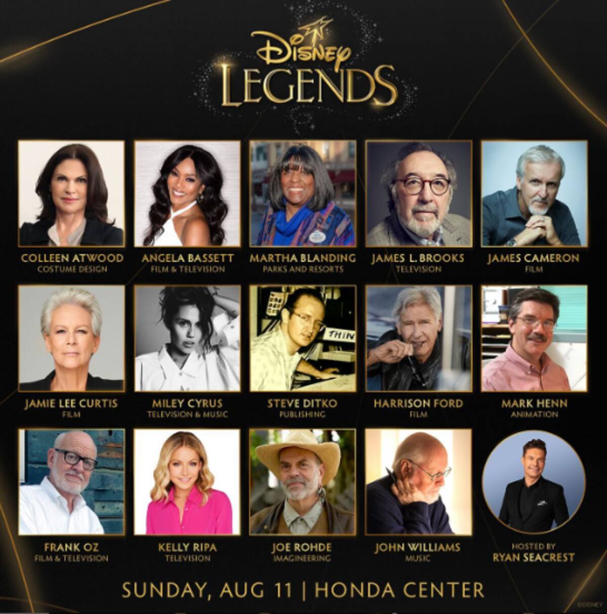 Leyendas Disney