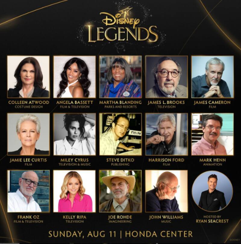 Leyendas Disney