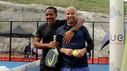 Jean Beausejour vuelve a levantar la copa: bicampeón de Leyendas en Pádel