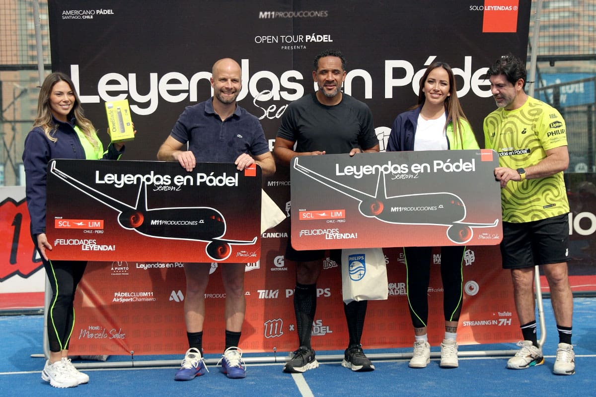 Torneo organizado por Marcelo Salas.