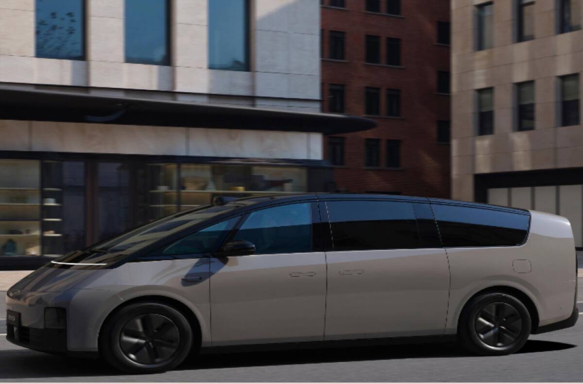 Li Auto Mega: El gigante eléctrico que se recarga en 17 minutos y recorre 710 kilometros