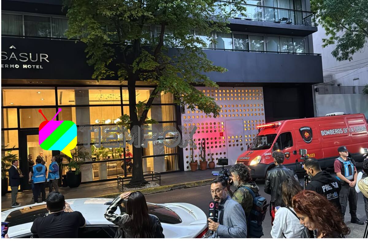 Así está el hotel donde murió Liam Payne. (Foto: Samuel Morales)
