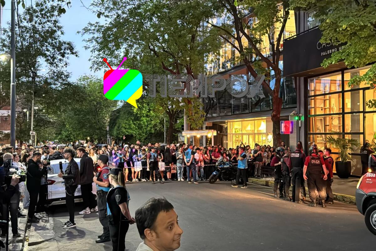 Así está el hotel donde murió Liam Payne. (Foto: Samuel Morales)