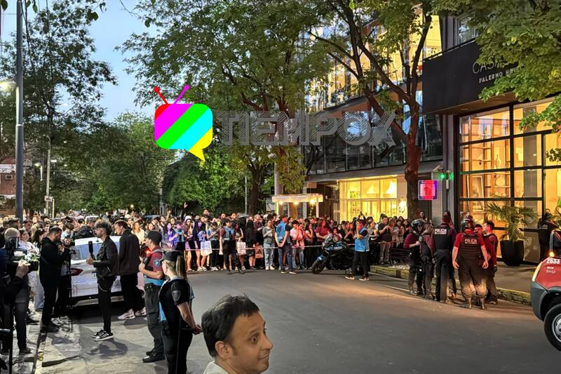 Así está el hotel donde murió Liam Payne. (Foto: Samuel Morales)