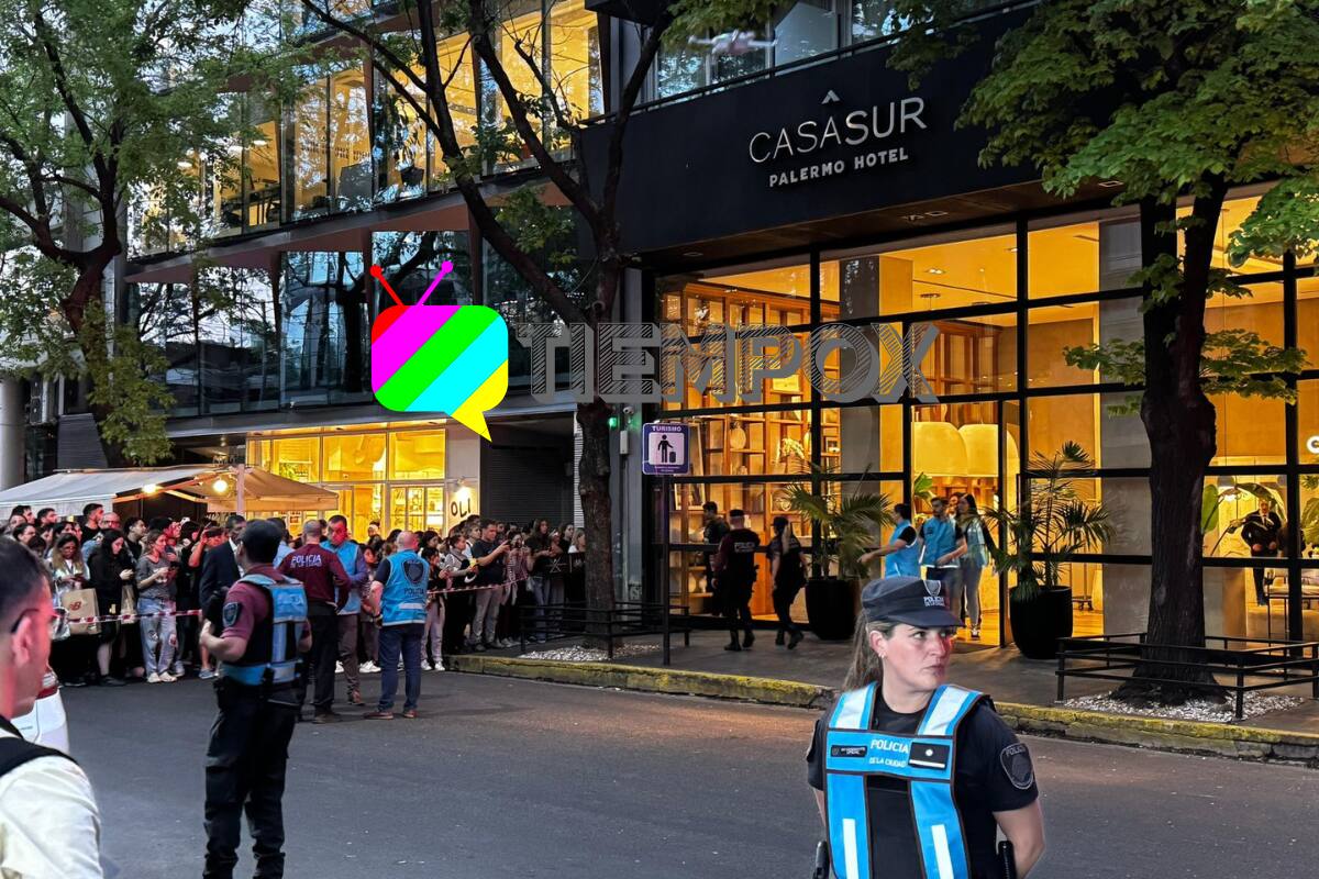Así está el hotel donde murió Liam Payne. (Foto: Samuel Morales)
