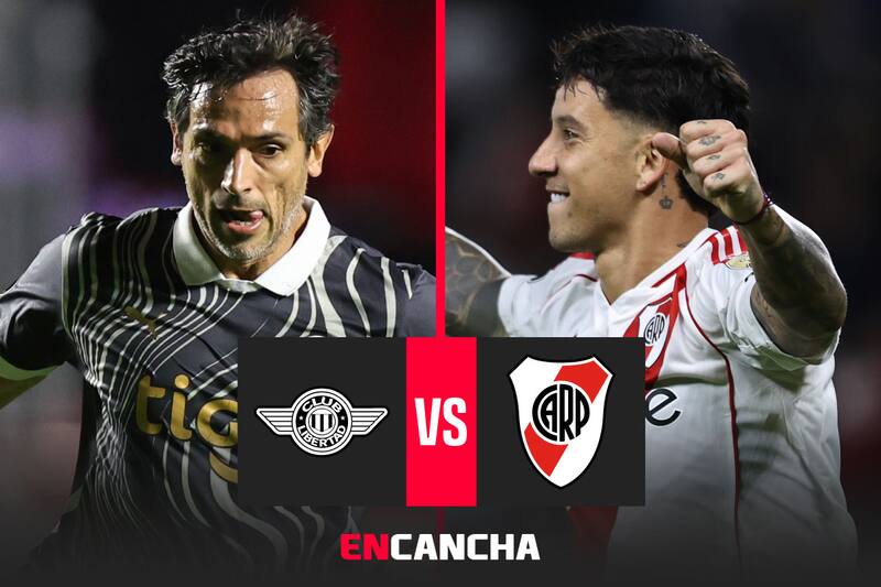 por la ida de los octavos de final de Copa Libertadores. Foto: EFE.