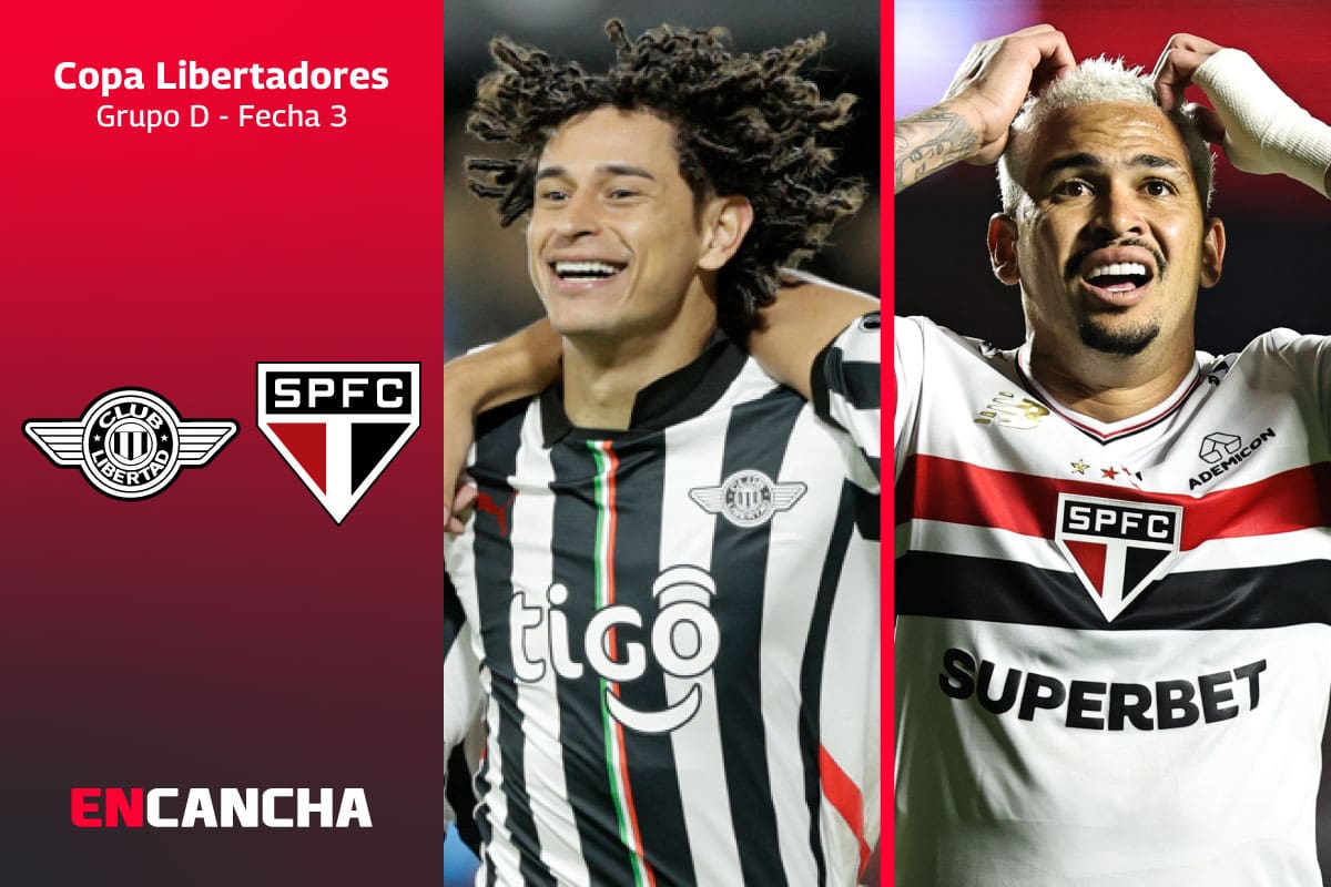 por la fecha 3 del grupo D de Copa Libertadores. Foto: EFE.