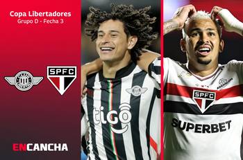 MARCADOR FINAL | Libertad 0 - São Paulo 2 por Copa Libertadores 2025