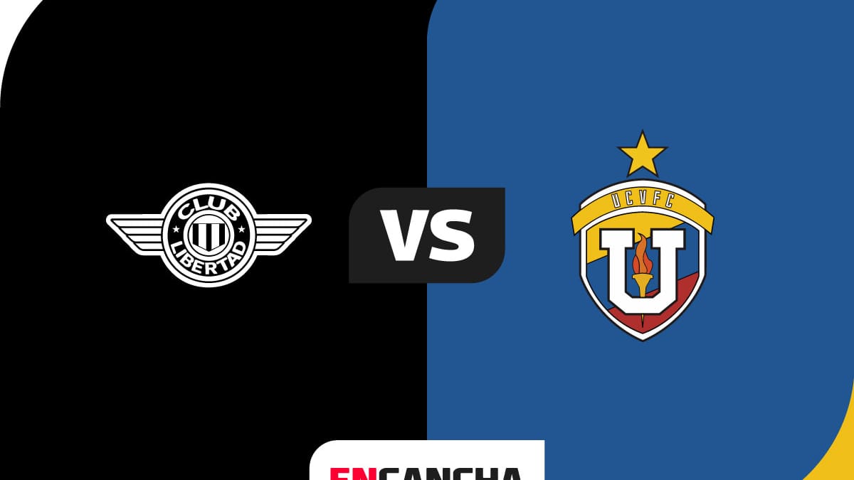 EN VIVO | Libertad vs. UCV por Copa Libertadores 2026: minuto a minuto del partido