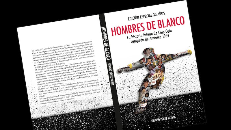 Hombres de Blanco recibió una edición especial por los 30 años desde la Copa Libertadores de 1991.