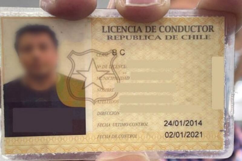 Ante un hurto o perdida, así puedes recuperar tu permiso para manejar. Créditos: Ministerio de Transportes