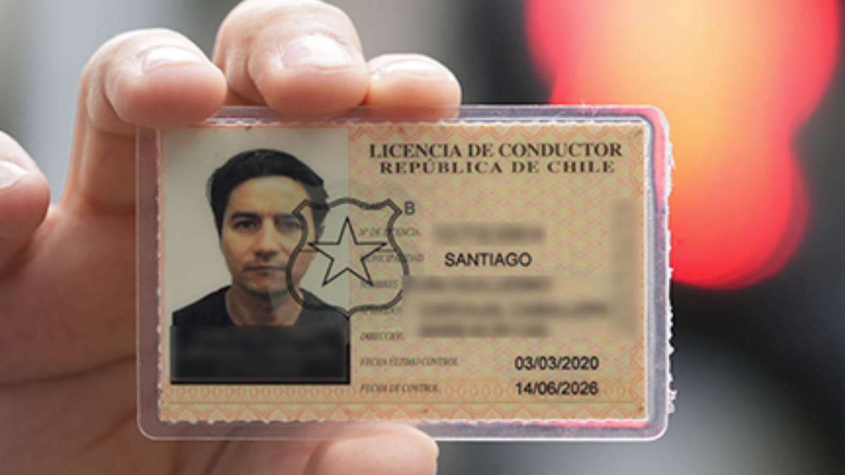 El importante nuevo requisito que debes cumplir para obtener o renovar la licencia de conducir en Chile
