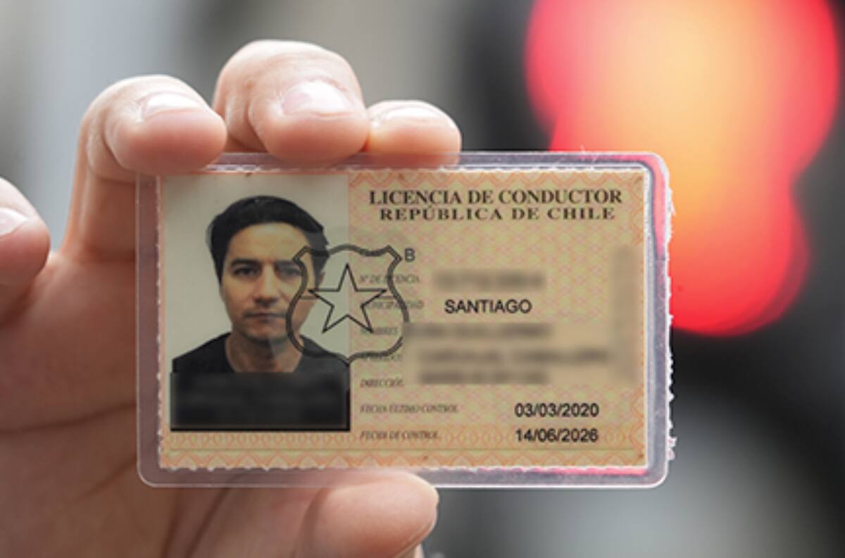 El importante nuevo requisito que debes cumplir para obtener o renovar la licencia de conducir en Chile